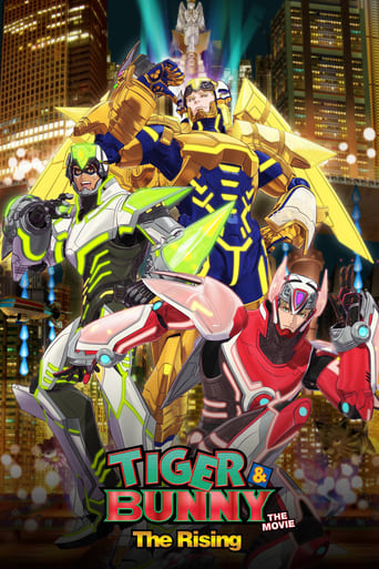 Watch Tiger & Bunny: The Rising