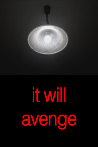 It Will Avenge