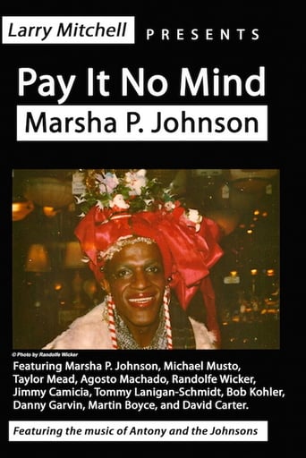 Watch Pay It No Mind: Marsha P. Johnson