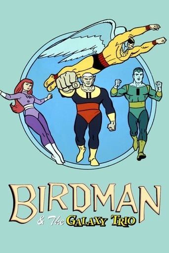 Watch Birdman and the Galaxy Trio