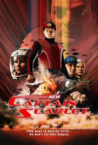 Watch Gerry Anderson's New Captain Scarlet