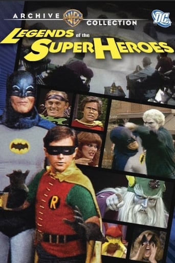 Watch Legends of the Superheroes