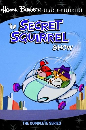 Secret Squirrel & Morroco Mole