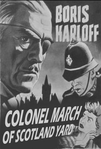 Watch Colonel March of Scotland Yard