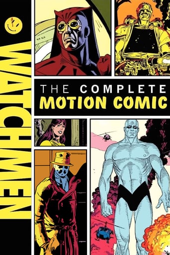 Watch Watchmen: Motion Comic