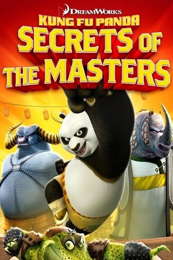 Kung Fu Panda : Les Secrets des Maîtres