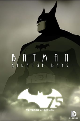 Batman : Strange Days