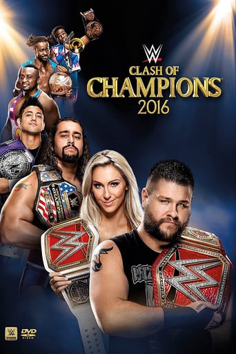 WWE Clash of Champions 2016