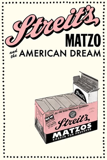 Streit's: Matzo and the American Dream