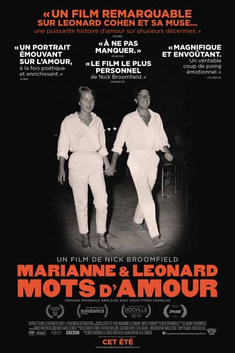 Marianne & Leonard : words of love