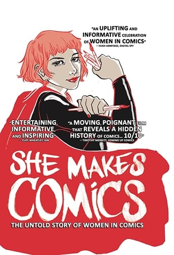 She Makes Comics