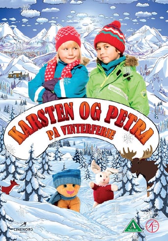 Karsten og Petra på vinterferie