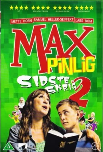 Max Pinlig 2 - sidste skrig