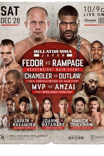 Bellator 237 - Fedor vs. Rampage