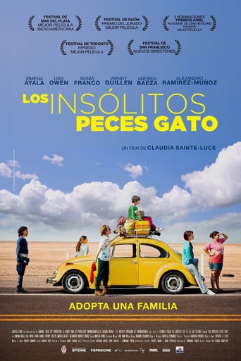 Los insólitos peces gato