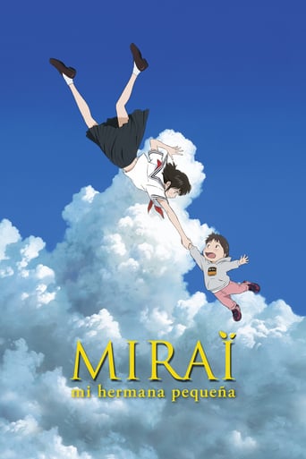 Mirai, mi hermana pequeña