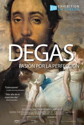 Degas: Pasión por la perfección