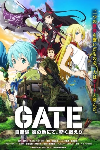 GATE: Thus the JSDF Fought There