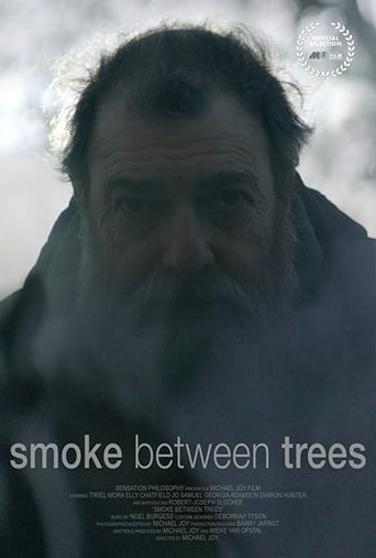 Smoke Between Trees