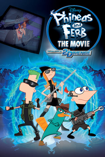 Phineas y Ferb: A través de la 2ª dimensión