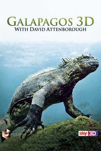 Galapagos 3D con David Attenborough