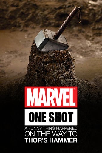 Marvel One-Shot: Algo divertido ocurrió de camino al martillo de Thor