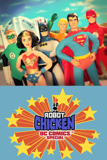 Pollo Robot: Especial DC Comics