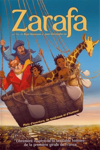 Le avventure di Zarafa - Giraffa giramondo