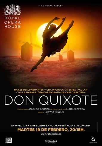 DON QUIJOTE | ROH | Ballet en directo