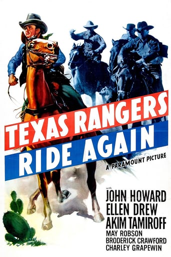 Watch The Texas Rangers Ride Again