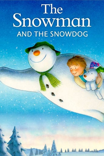 L'uomo di neve e il cucciolo di neve