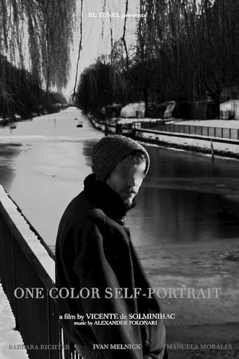 One Color Self-Portrait