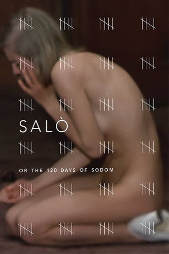 Watch Salò, or the 120 Days of Sodom