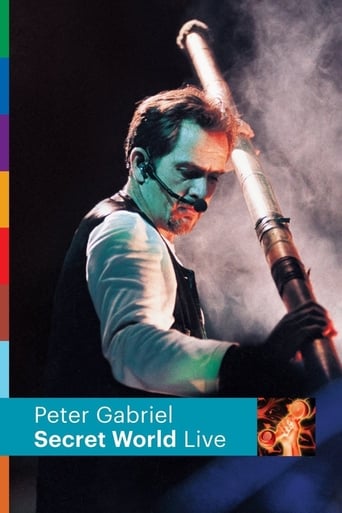 Watch Peter Gabriel: Secret World Live