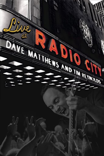 Dave Matthews & Tim Reynolds - Live at Radio City