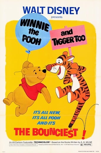 Watch Winnie the Pooh and Tigger Too