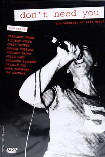 Watch Don't Need You - The Herstory of Riot Grrrl