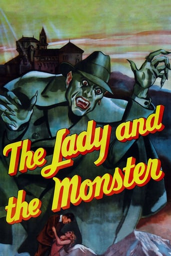 Watch The Lady and the Monster