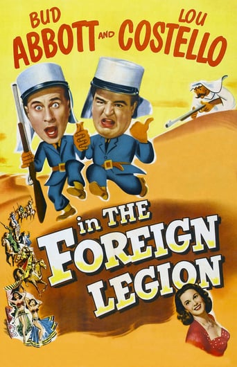 Watch Abbott and Costello in the Foreign Legion