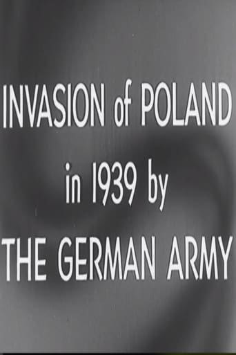 Invasion Of Poland By The German Army