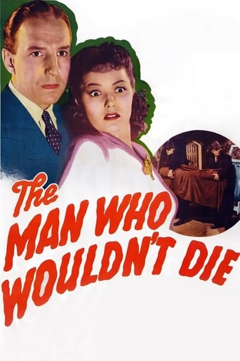 Watch The Man Who Wouldn't Die