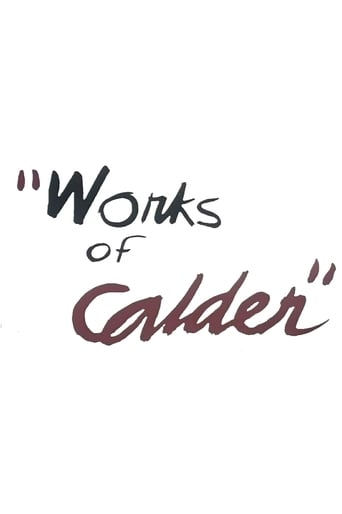 Watch Works of Calder