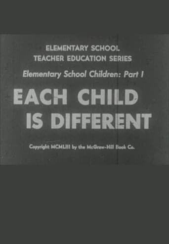 Each Child is Different