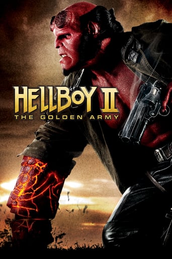 Watch Hellboy II: The Golden Army