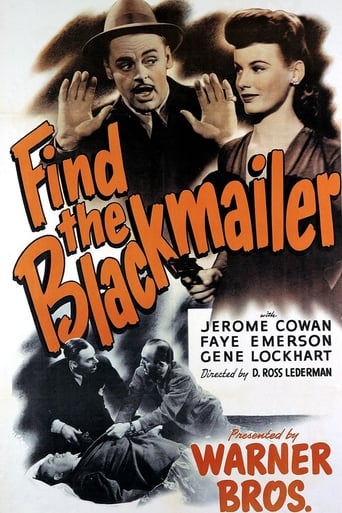 Watch Find the Blackmailer