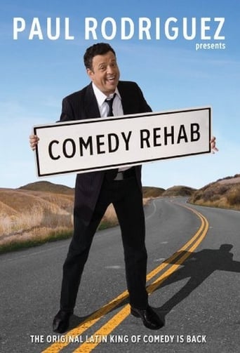 Watch Paul Rodriguez & Friends: Comedy Rehab