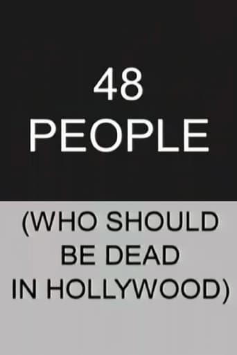 48 People Who Should be Dead In Hollywood