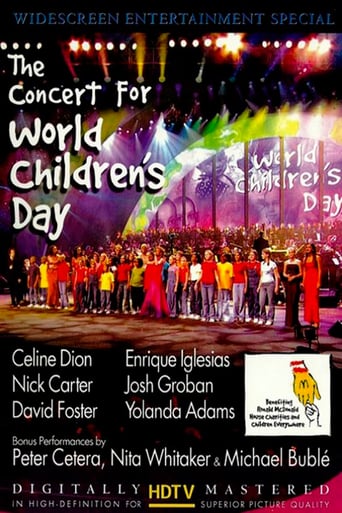 Watch The Concert For World Children's Day