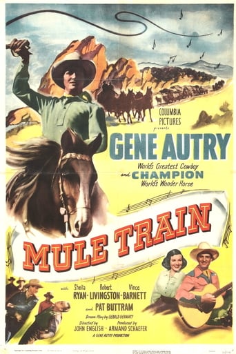 Watch Mule Train