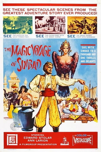 Watch The Magic Voyage of Sinbad